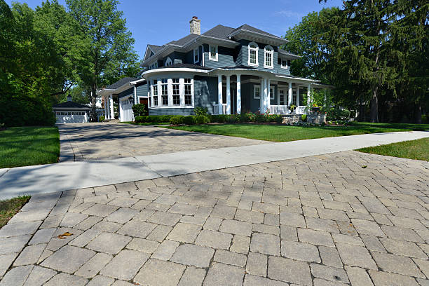 Best Decorative Driveway Pavers  in Cross Mountain, TX